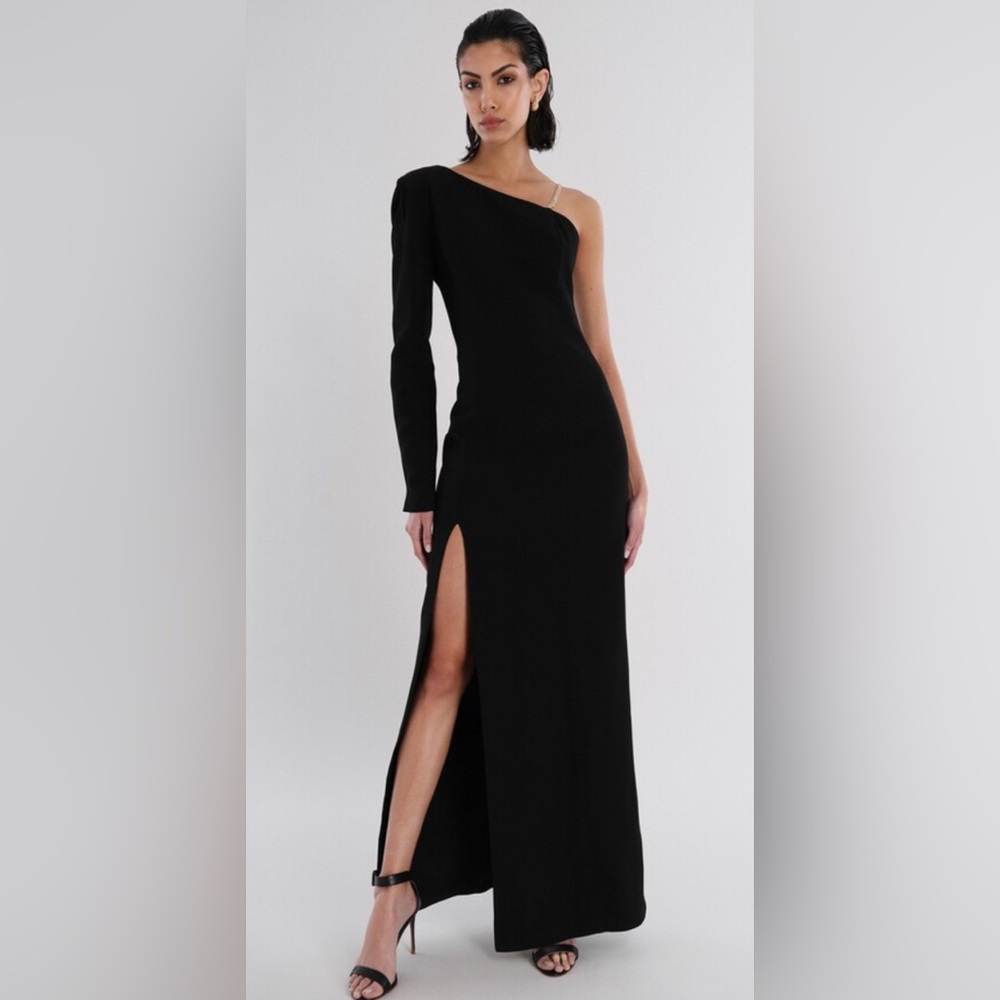 BCBG MAXAZRIA Black Evening Dress - New
